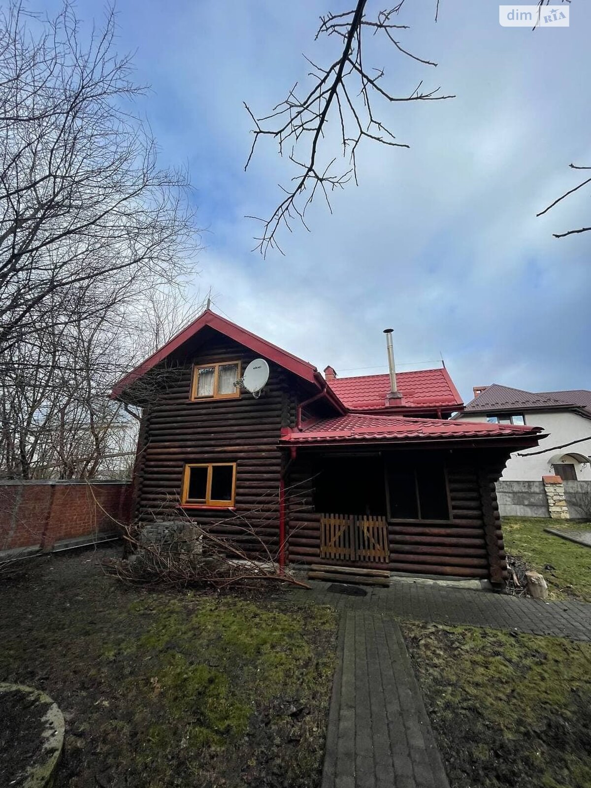 двоповерховий будинок з верандою, 150 кв. м, брус. Здається помісячно в Брюховичах фото 1 двоповерховий будинок з верандою, 150 кв. м, брус. Здається помісячно в Брюховичах фото 1