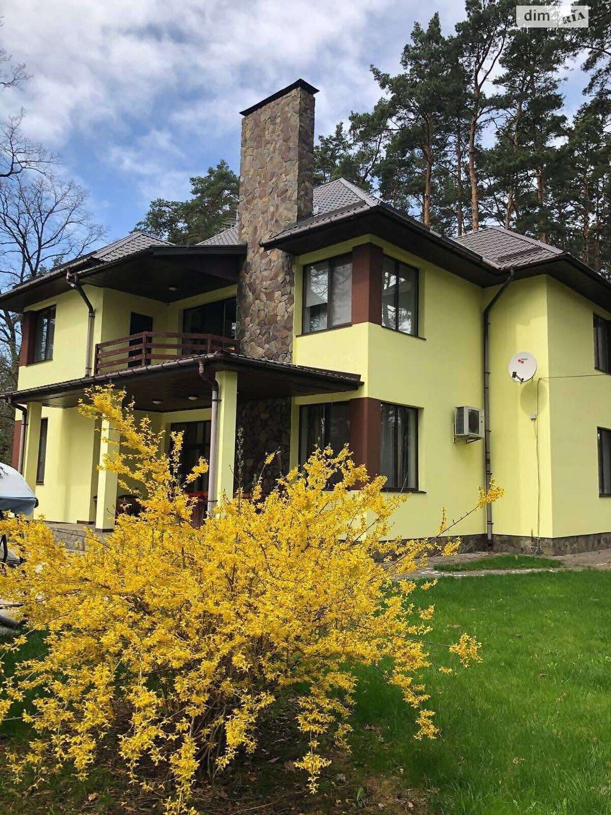 двоповерховий будинок, 240 кв. м, кирпич. Здається помісячно в Бучі, в районі Буча фото 1 двопроверховий будинок, 240 кв. м, кирпич. Здається помісячно в Бучі, в районі Буча фото 1