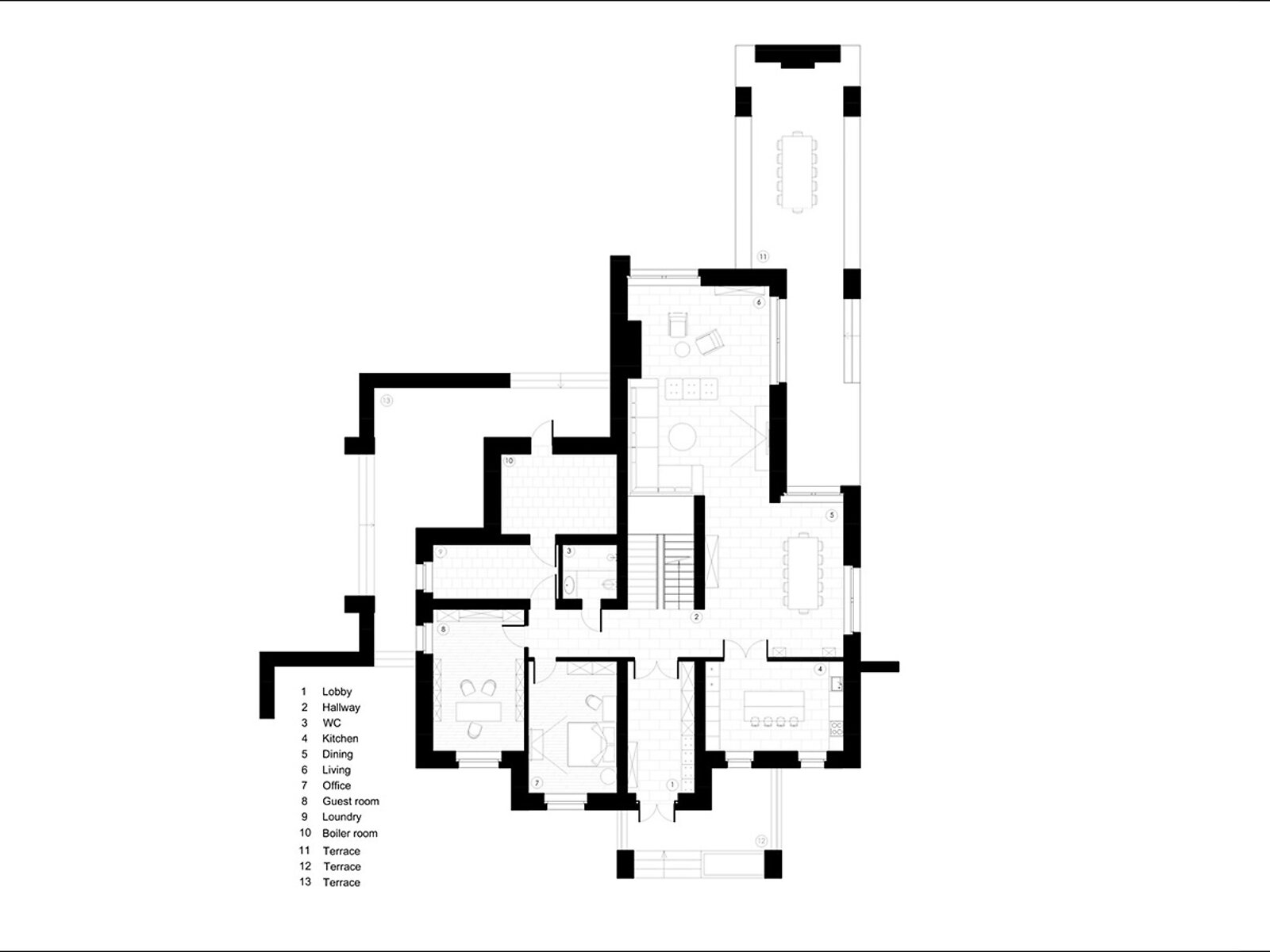 двухэтажный дом с гаражом, 380 кв. м, кирпич. Сдается помесячно в Буче, в районе Буча фото 1 двухэтажный дом с гаражом, 380 кв. м, кирпич. Сдается помесячно в Буче, в районе Буча фото 1