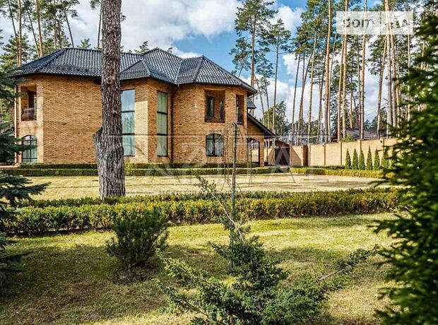 двухэтажный дом с балконом, 590 кв. м, кирпич. Сдается помесячно в Буче, в районе Буча фото 1 двухэтажный дом с балконом, 590 кв. м, кирпич. Сдается помесячно в Буче, в районе Буча фото 1
