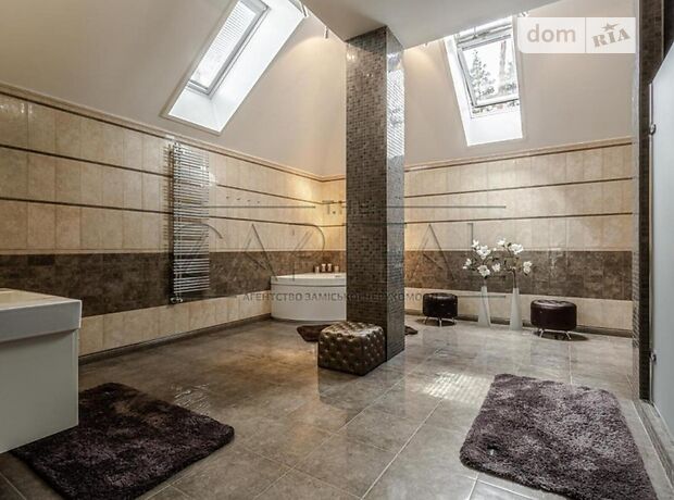 двухэтажный дом с камином, 590 кв. м, кирпич. Сдается помесячно в Буче, в районе Буча фото 1 двухэтажный дом с камином, 590 кв. м, кирпич. Сдается помесячно в Буче, в районе Буча фото 1
