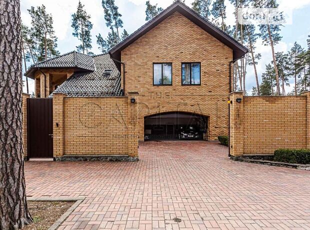 двухэтажный дом с камином, 590 кв. м, кирпич. Сдается помесячно в Буче, в районе Буча фото 1 двухэтажный дом с камином, 590 кв. м, кирпич. Сдается помесячно в Буче, в районе Буча фото 1