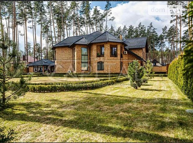 двухэтажный дом с камином, 590 кв. м, кирпич. Сдается помесячно в Буче, в районе Буча фото 1 двухэтажный дом с камином, 590 кв. м, кирпич. Сдается помесячно в Буче, в районе Буча фото 1