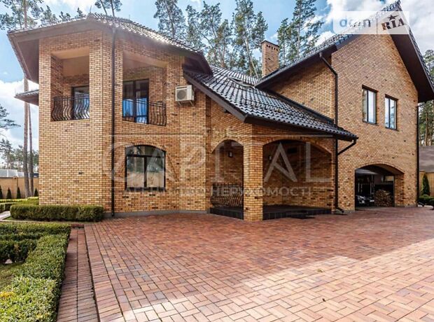 двухэтажный дом с камином, 590 кв. м, кирпич. Сдается помесячно в Буче, в районе Буча фото 1 двухэтажный дом с камином, 590 кв. м, кирпич. Сдается помесячно в Буче, в районе Буча фото 1