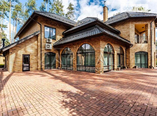 двухэтажный дом с камином, 590 кв. м, кирпич. Сдается помесячно в Буче, в районе Буча фото 1 двухэтажный дом с камином, 590 кв. м, кирпич. Сдается помесячно в Буче, в районе Буча фото 1