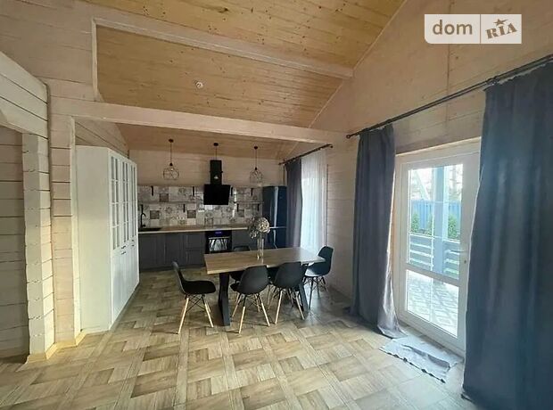 одноэтажный дом с ремонтом, 120 кв. м, сруб. Сдается помесячно в Буче, в районе Буча фото 1 одноэтажный дом с ремонтом, 120 кв. м, сруб. Сдается помесячно в Буче, в районе Буча фото 1