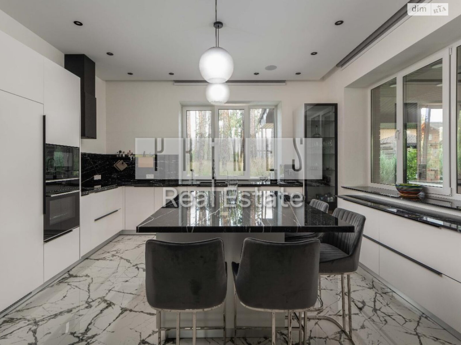 двухэтажный дом с гаражом, 330 кв. м, кирпич. Сдается помесячно в Буче, в районе Буча фото 1