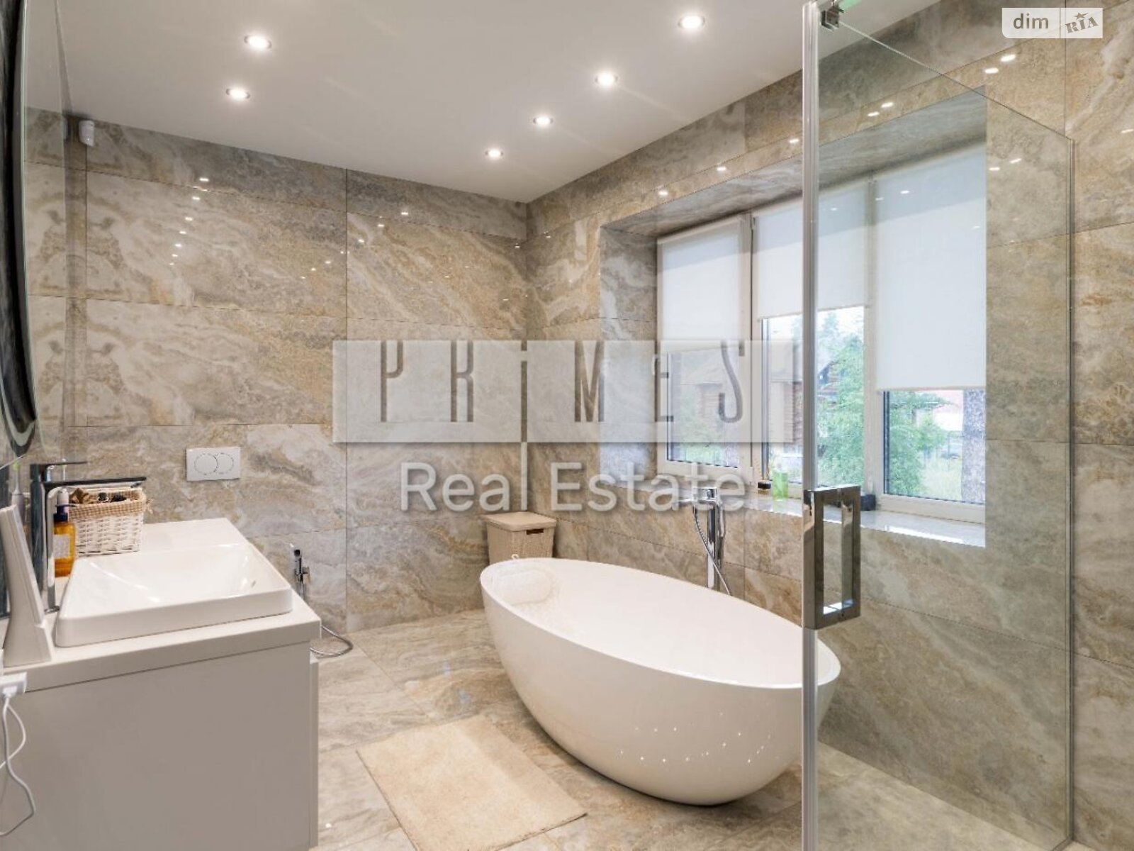 двухэтажный дом с гаражом, 330 кв. м, кирпич. Сдается помесячно в Буче, в районе Буча фото 1