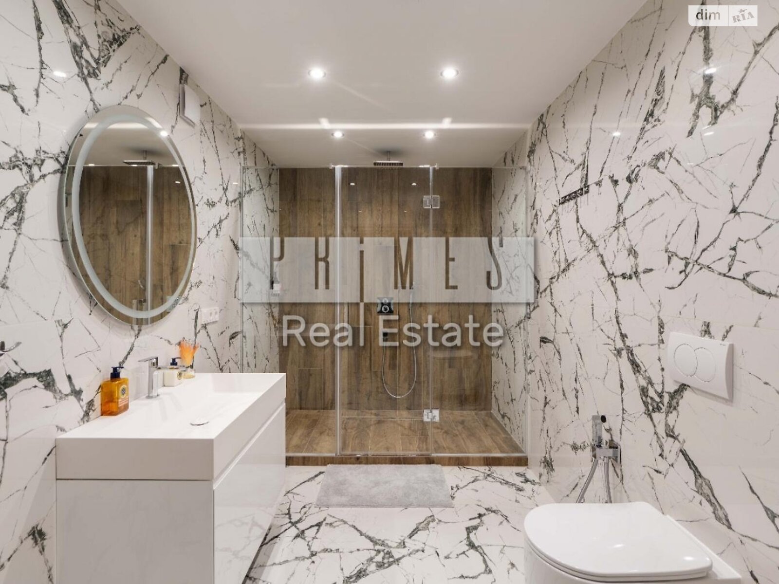 двухэтажный дом с гаражом, 330 кв. м, кирпич. Сдается помесячно в Буче, в районе Буча фото 1