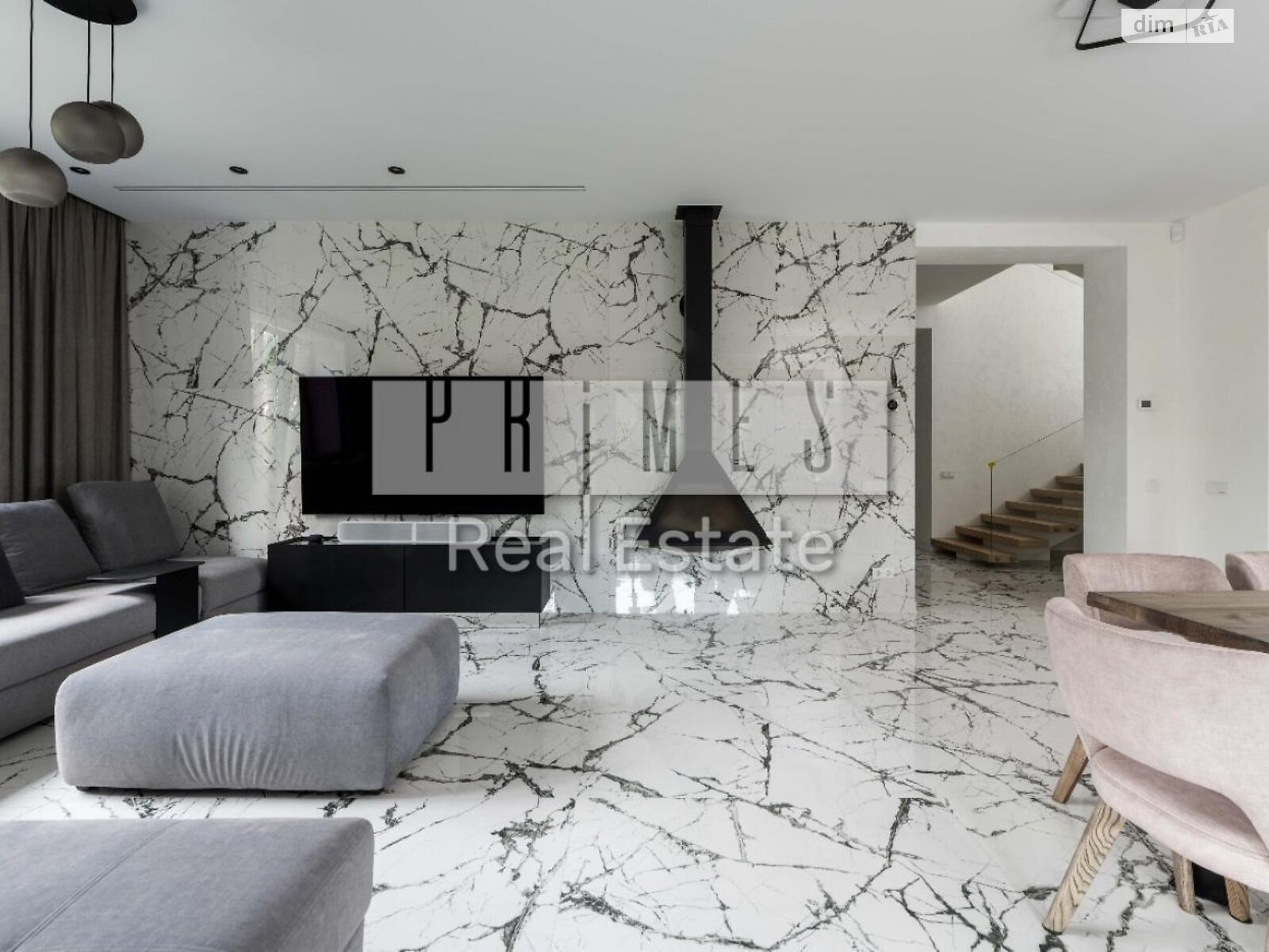 двухэтажный дом с гаражом, 330 кв. м, кирпич. Сдается помесячно в Буче, в районе Буча фото 1