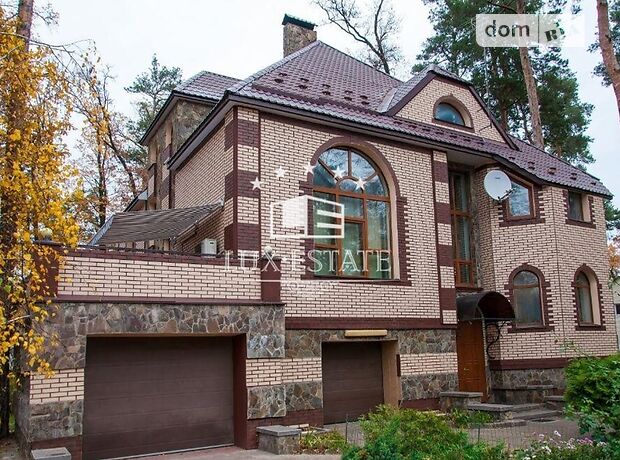 двухэтажный дом с камином, 600 кв. м, кирпич. Сдается помесячно в Буче, в районе Буча фото 1 двухэтажный дом с камином, 600 кв. м, кирпич. Сдается помесячно в Буче, в районе Буча фото 1