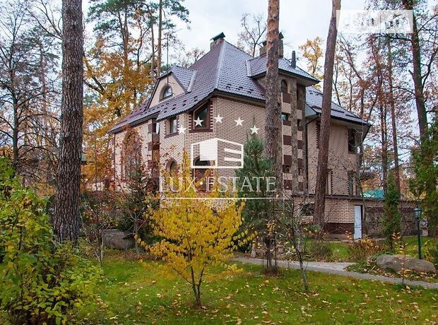 двухэтажный дом с камином, 600 кв. м, кирпич. Сдается помесячно в Буче, в районе Буча фото 1 двухэтажный дом с камином, 600 кв. м, кирпич. Сдается помесячно в Буче, в районе Буча фото 1
