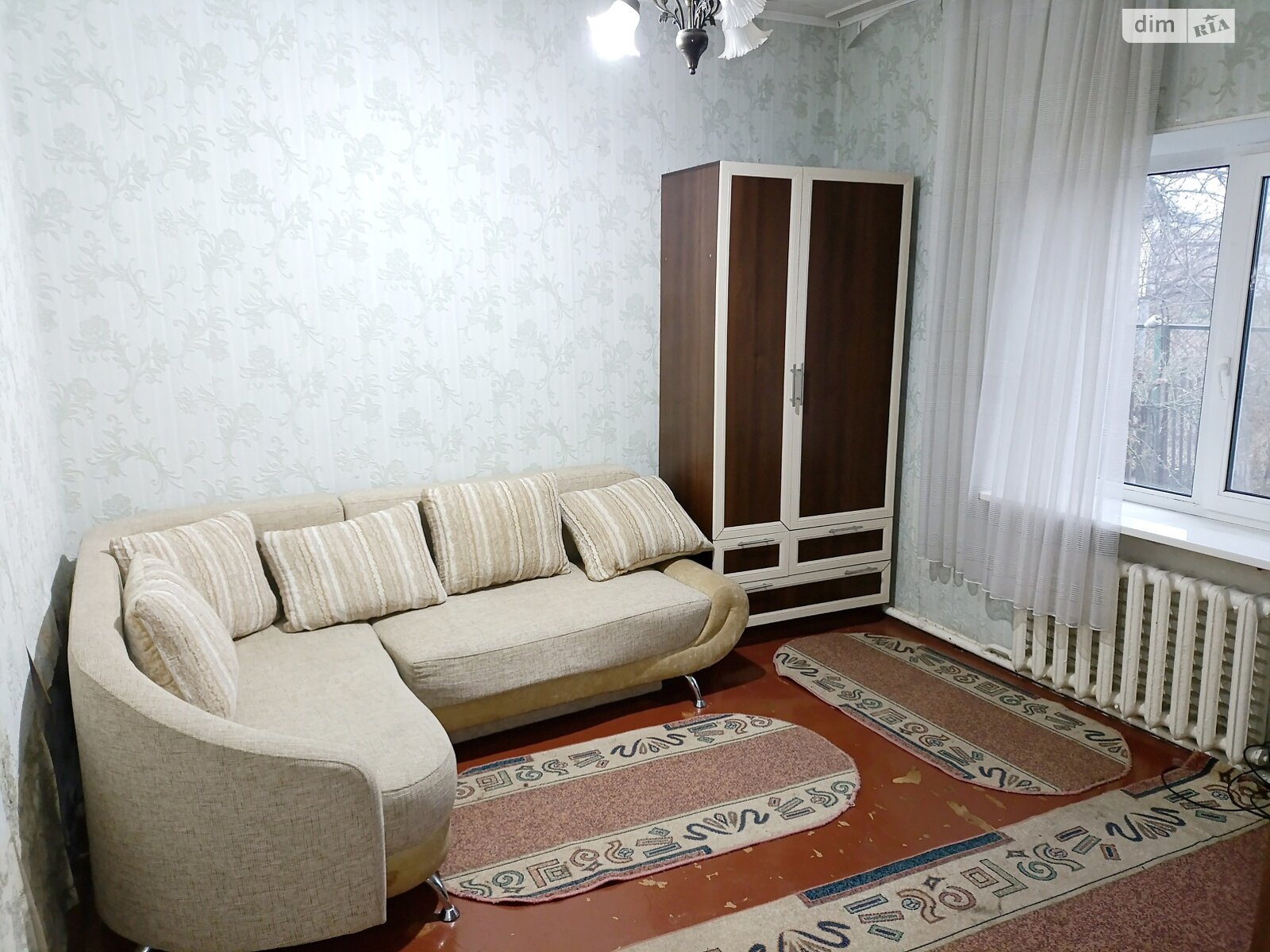 одноэтажный дом, 90 кв. м, кирпич. Сдается помесячно в Буче фото 1