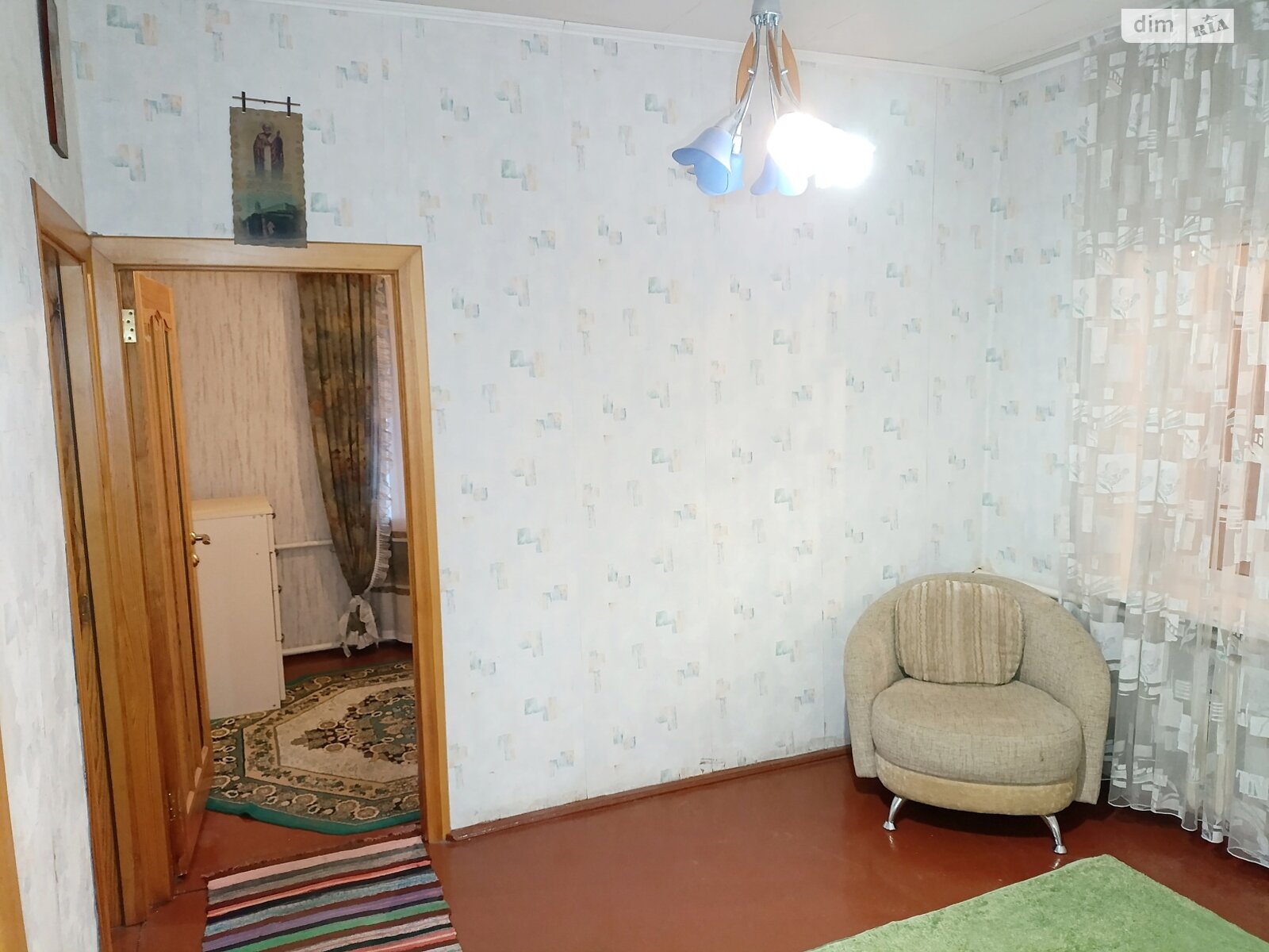 одноэтажный дом, 90 кв. м, кирпич. Сдается помесячно в Буче фото 1