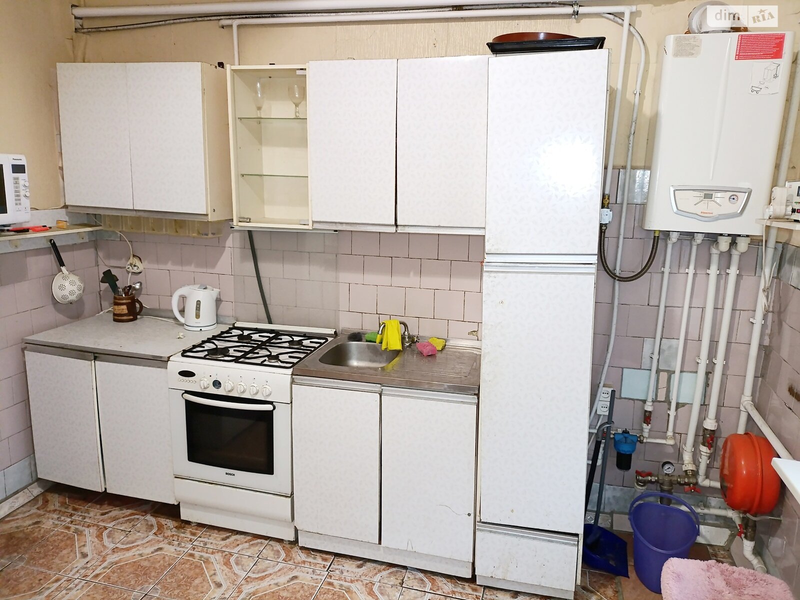 одноэтажный дом, 90 кв. м, кирпич. Сдается помесячно в Буче фото 1