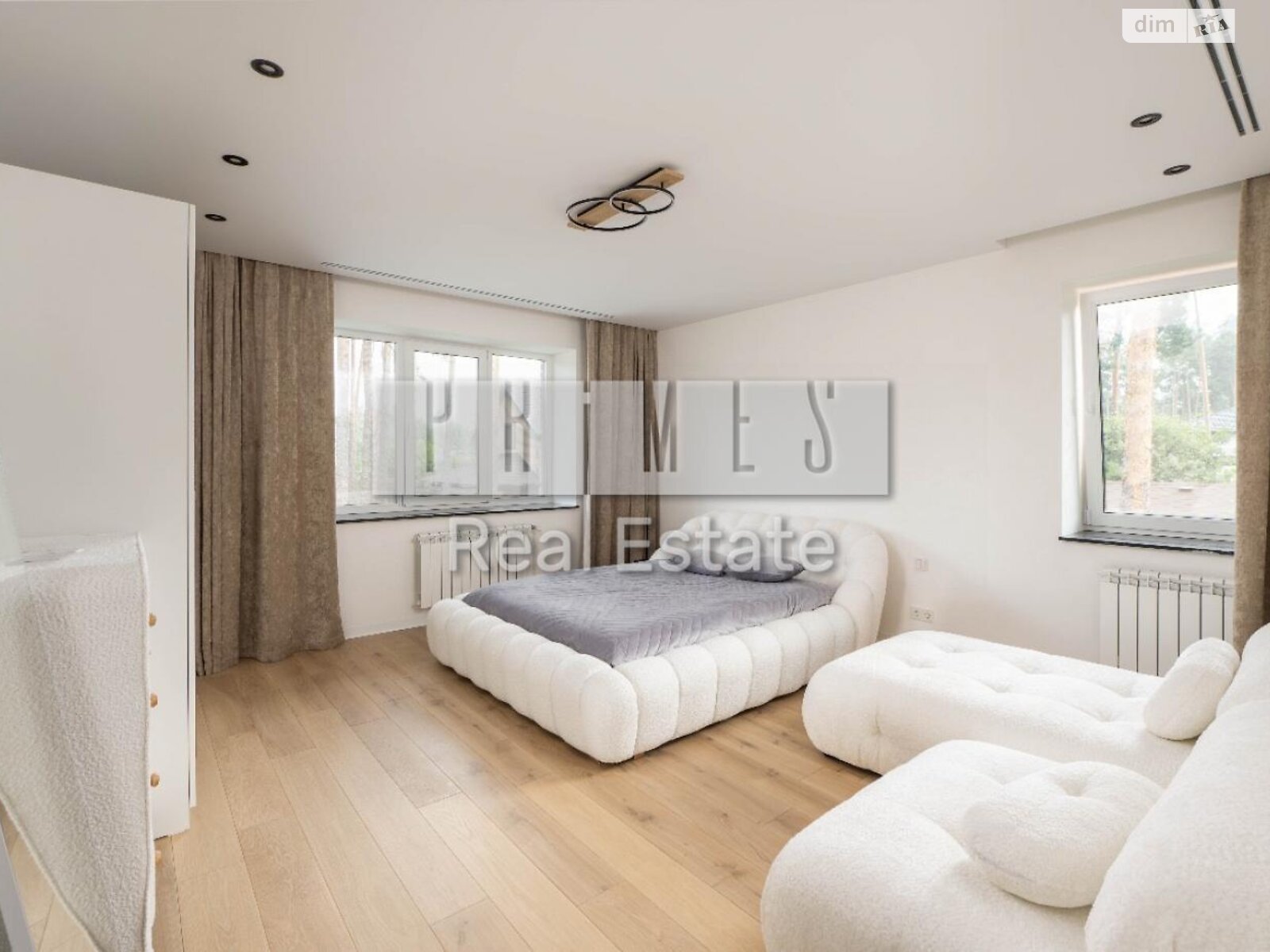 двухэтажный дом с гаражом, 318.3 кв. м, кирпич. Сдается помесячно в Буче фото 1