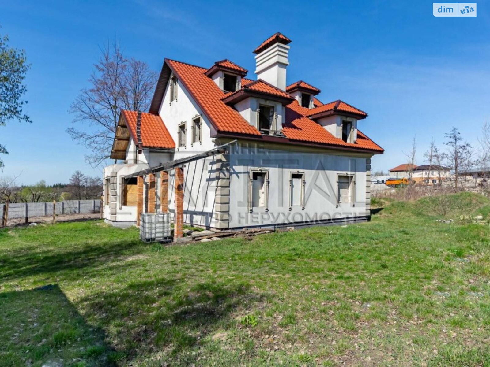 одноповерховий будинок з балконом, 250 кв. м, цегла. Здається помісячно в Чабанах фото 1