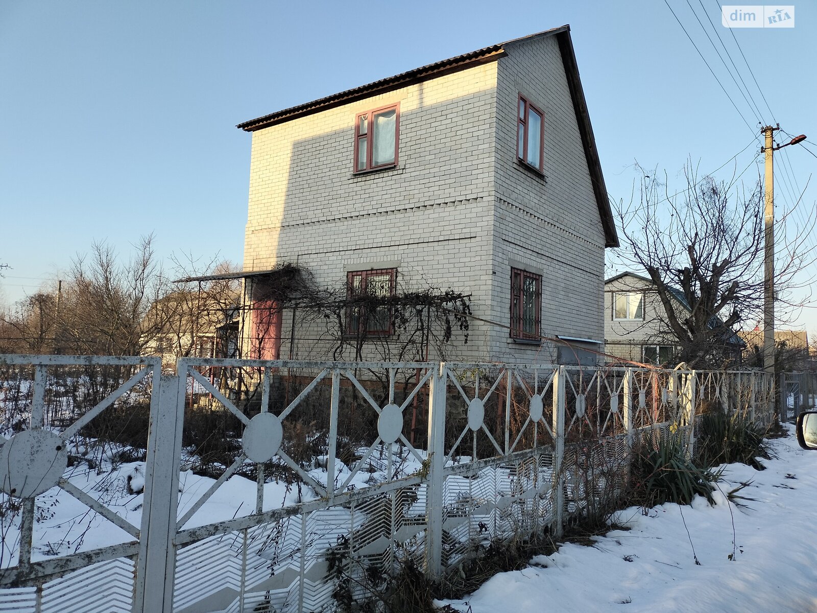 трехэтажный дом с верандой, 75.4 кв. м, кирпич. Сдается помесячно в Чеховке фото 1 трехэтажный дом с верандой, 75.4 кв. м, кирпич. Сдается помесячно в Чеховке фото 1