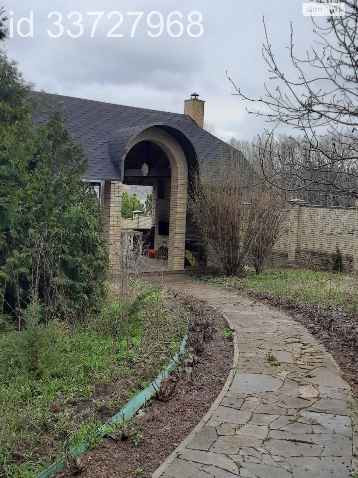 двоповерховий будинок з верандою, 300 кв. м, цегла. Здається помісячно в Черкаській Лозовій фото 1