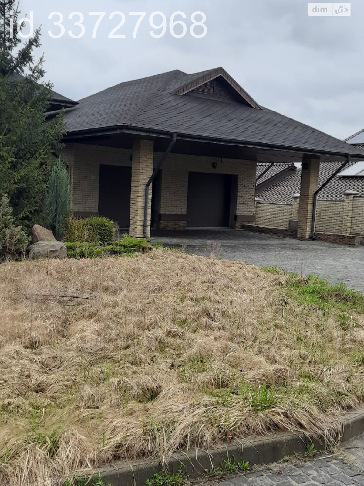 двоповерховий будинок з верандою, 300 кв. м, цегла. Здається помісячно в Черкаській Лозовій фото 1