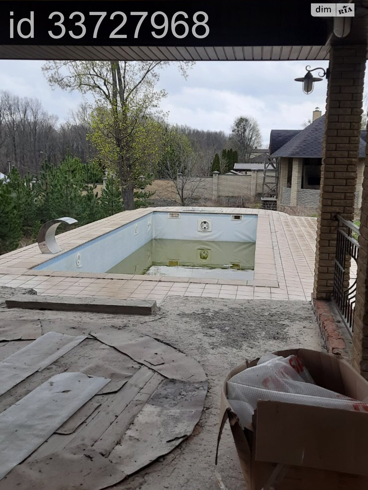 двоповерховий будинок з верандою, 300 кв. м, цегла. Здається помісячно в Черкаській Лозовій фото 1