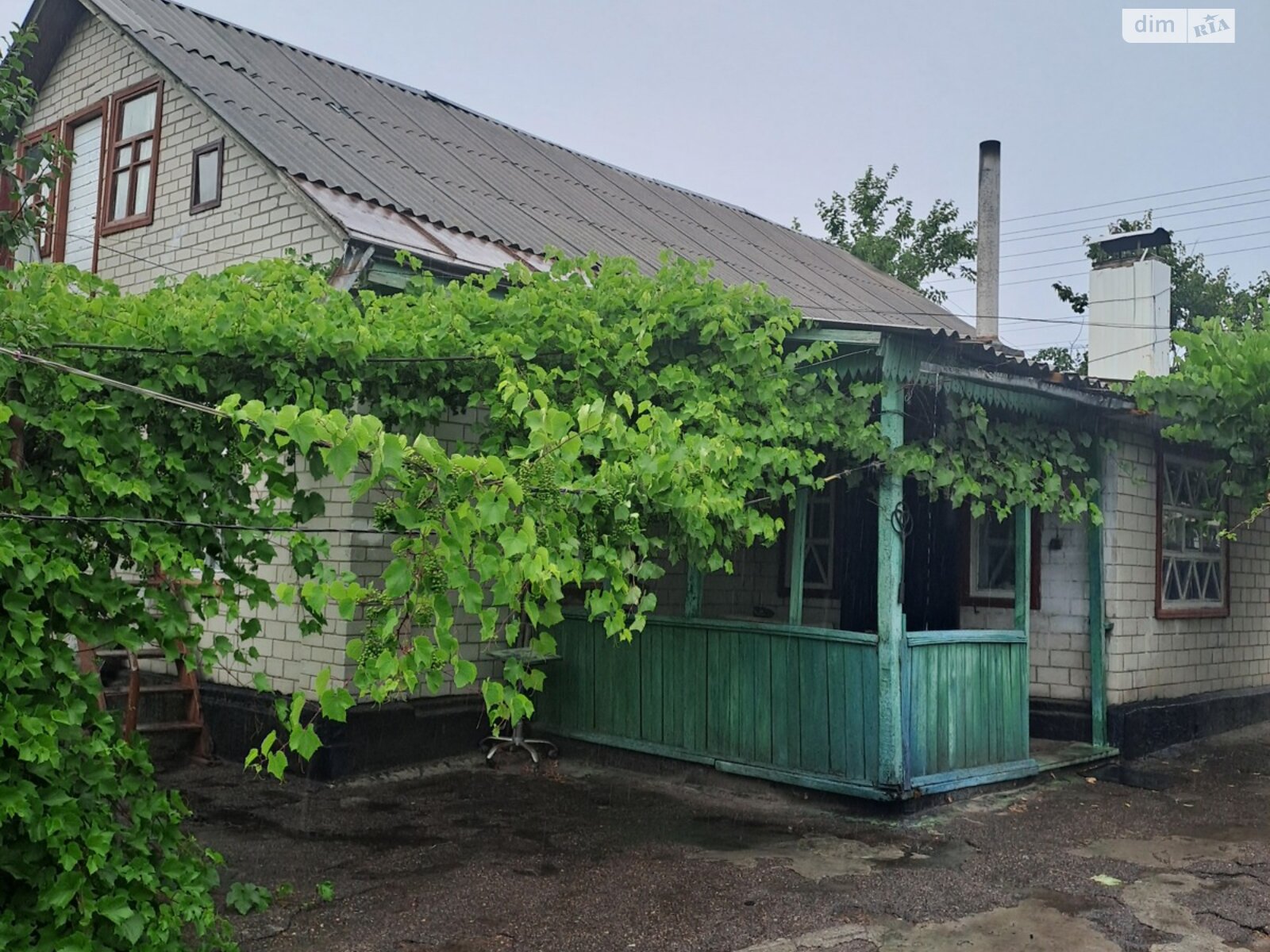 одноэтажный дом с верандой, 110 кв. м, кирпич. Сдается помесячно в Черкассах, в районе Дахновка фото 1 одноэтажный дом с верандой, 110 кв. м, кирпич. Сдается помесячно в Черкассах, в районе Дахновка фото 1