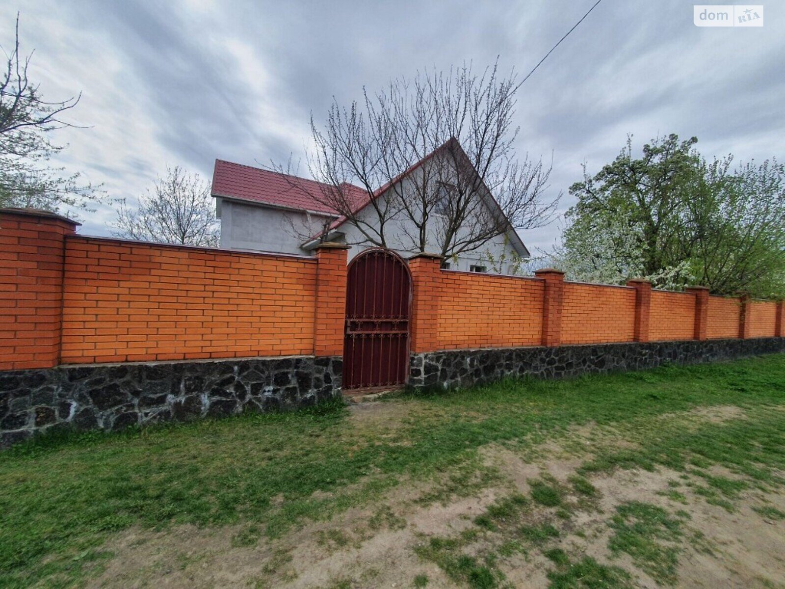 двоповерховий будинок з ремонтом, 190 кв. м, цегла. Здається помісячно в Софіївці фото 1