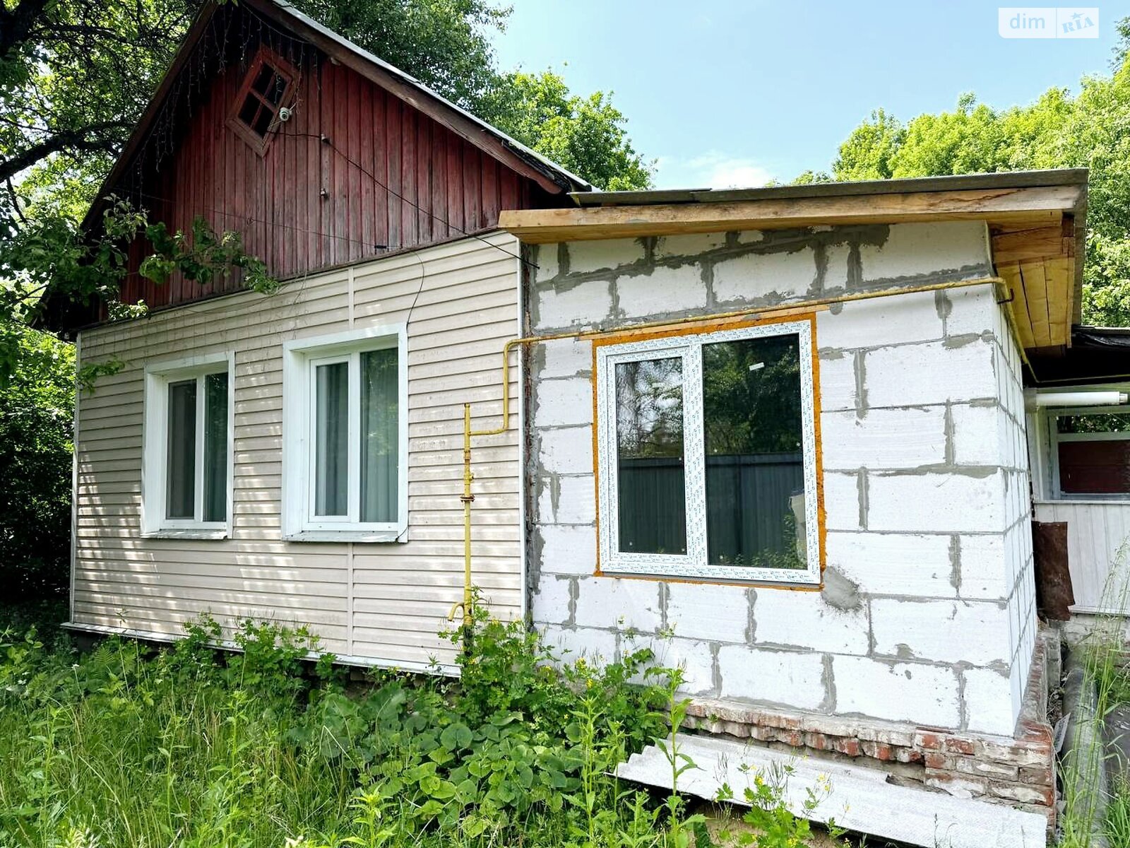 одноповерховий будинок, 60 кв. м, дерево та цегла. Здається помісячно в Чернігові, в районі Лісковиця фото 1 однопроверховий будинок, 60 кв. м, дерево та цегла. Здається помісячно в Чернігові, в районі Лісковиця фото 1