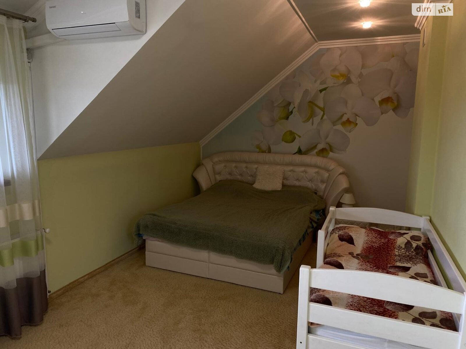 двопроверховий будинок з гаражем, 120 кв. м, цегла. Здається помісячно в Чернівцях, в районі Садгірський фото 1