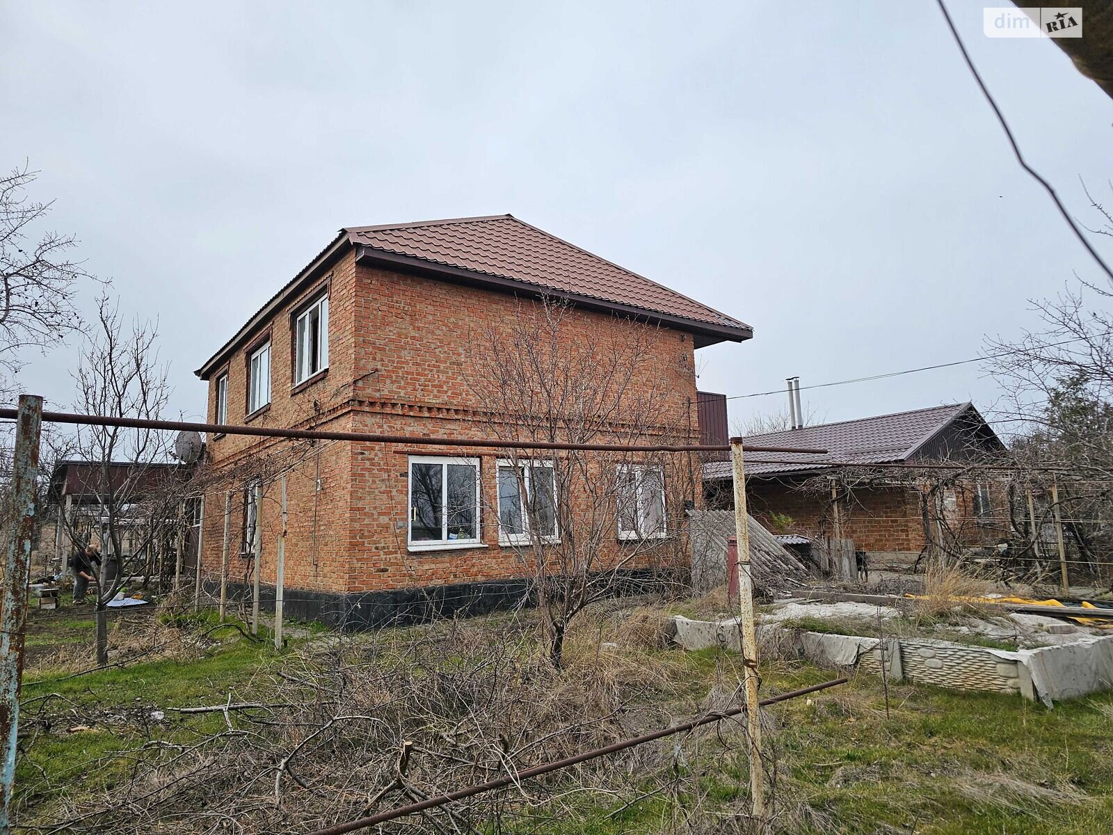 двоповерховий будинок, 130 кв. м, цегла. Здається помісячно в Чкалівці фото 1 двоповерховий будинок, 130 кв. м, цегла. Здається помісячно в Чкалівці фото 1