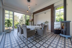 двухэтажный дом с верандой, 705 кв. м, кирпич. Сдается помесячно в Дмитровке фото 2