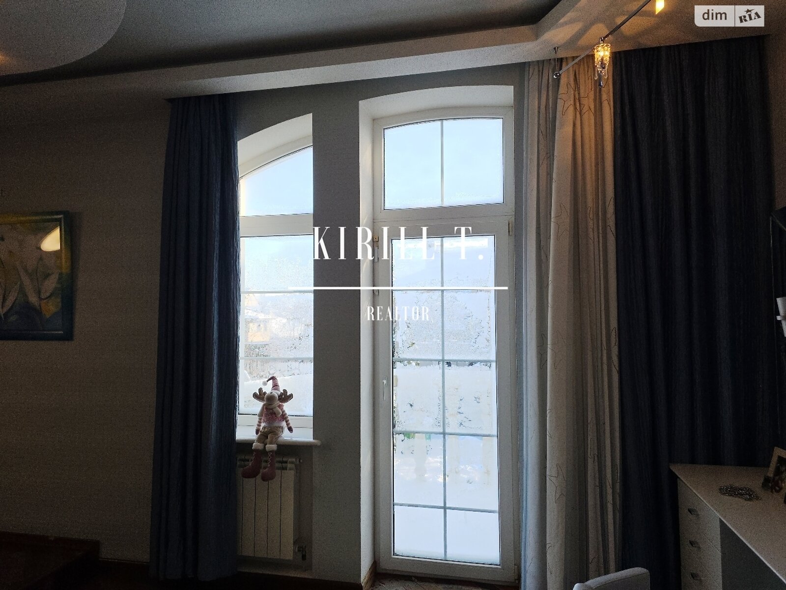 двухэтажный дом с верандой, 380 кв. м, кирпич. Сдается помесячно в Днепре, в районе 1 мая фото 1