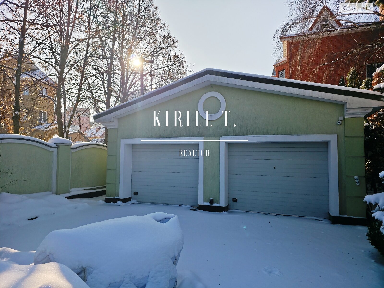 двухэтажный дом с верандой, 380 кв. м, кирпич. Сдается помесячно в Днепре, в районе 1 мая фото 1