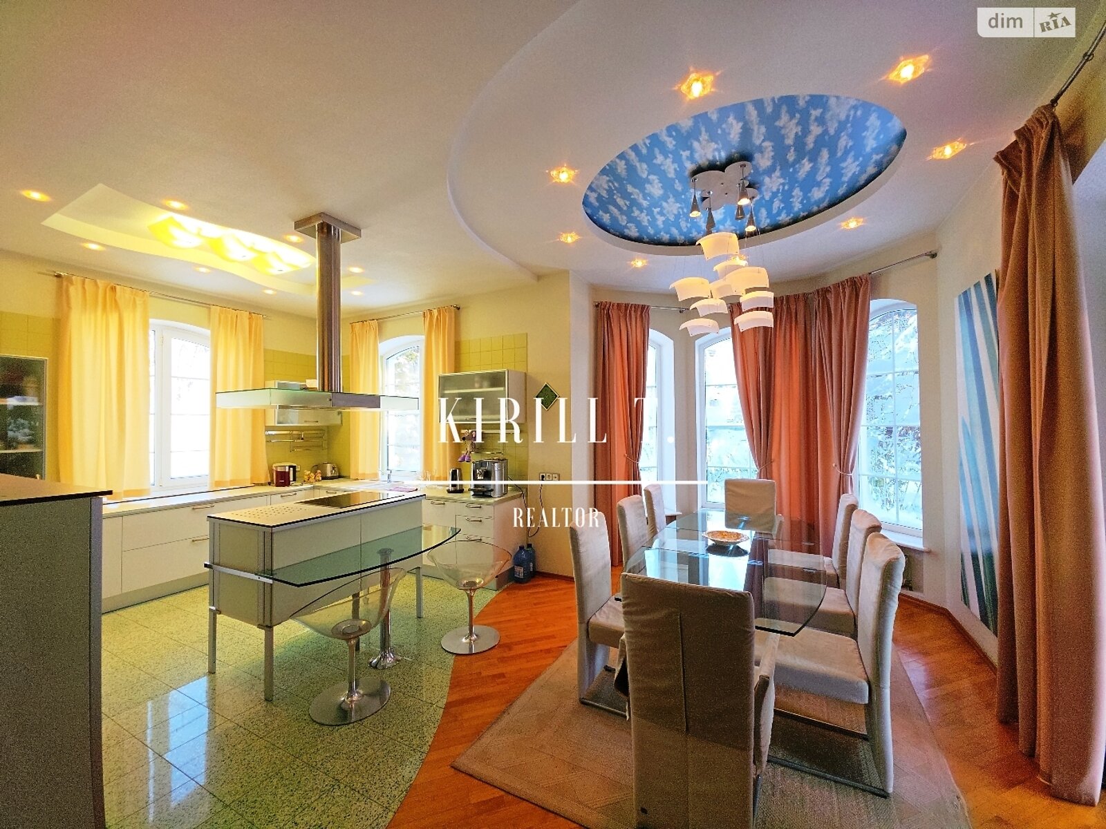 двухэтажный дом с верандой, 380 кв. м, кирпич. Сдается помесячно в Днепре, в районе 1 мая фото 1