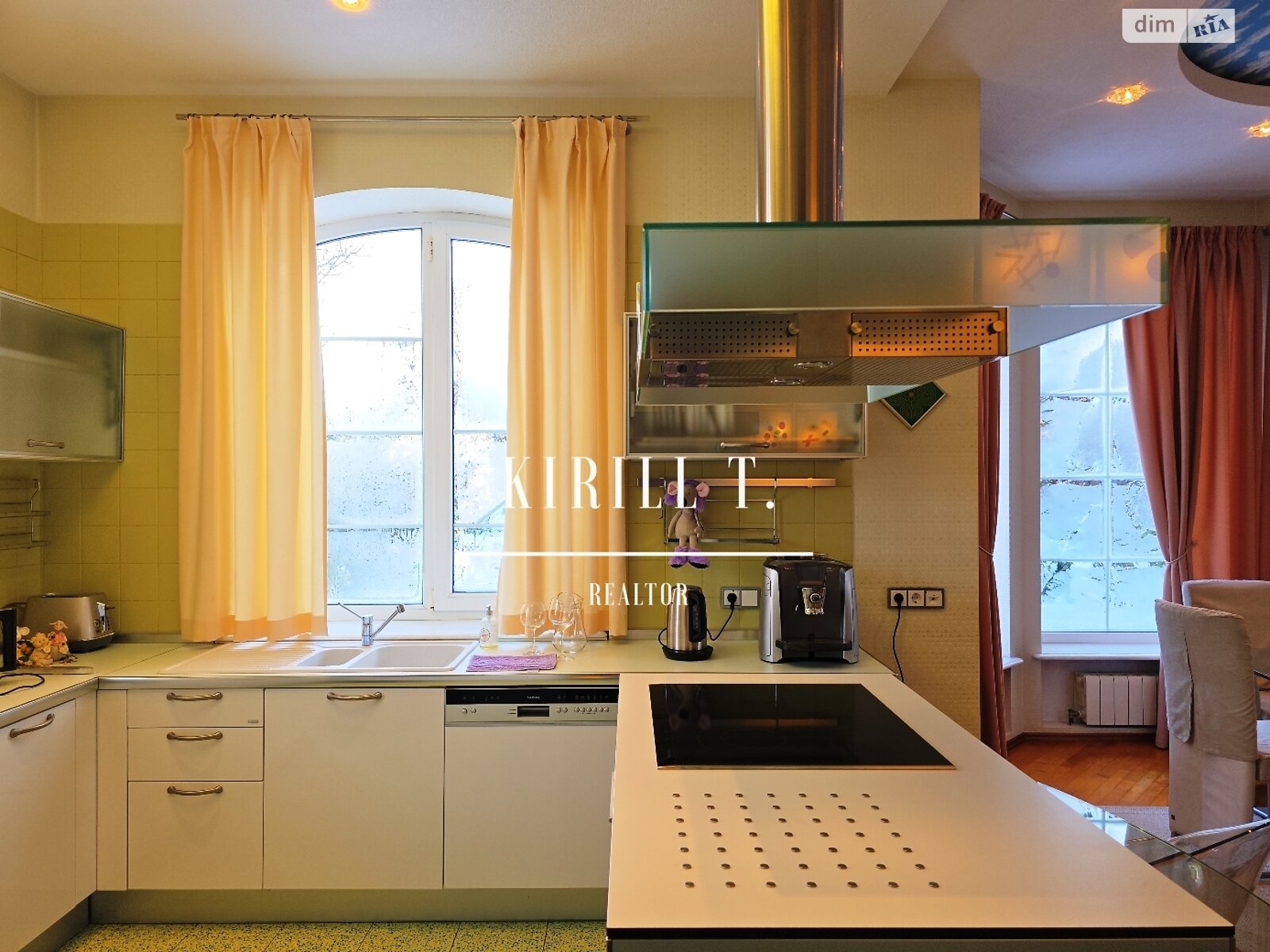 двухэтажный дом с верандой, 380 кв. м, кирпич. Сдается помесячно в Днепре, в районе 1 мая фото 1