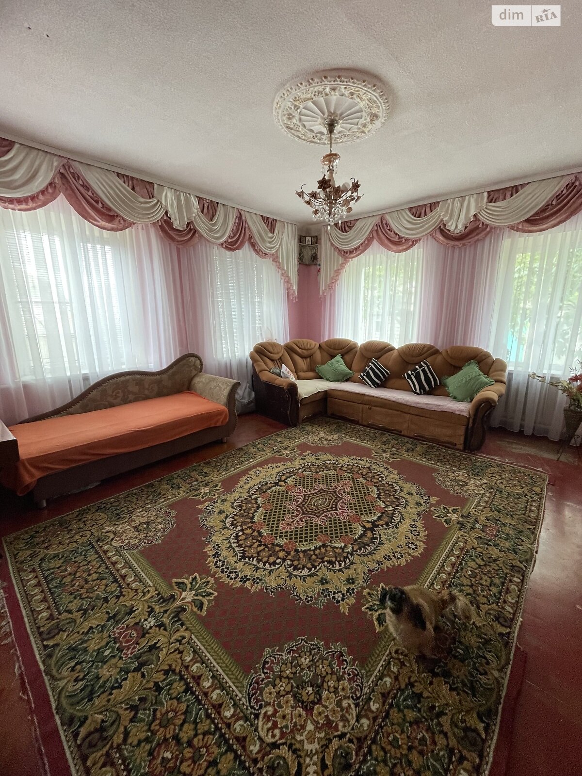 одноэтажный дом с гаражом, 90 кв. м, кирпич. Сдается помесячно в Днепре, в районе Амур фото 1 одноэтажный дом с гаражом, 90 кв. м, кирпич. Сдается помесячно в Днепре, в районе Амур фото 1