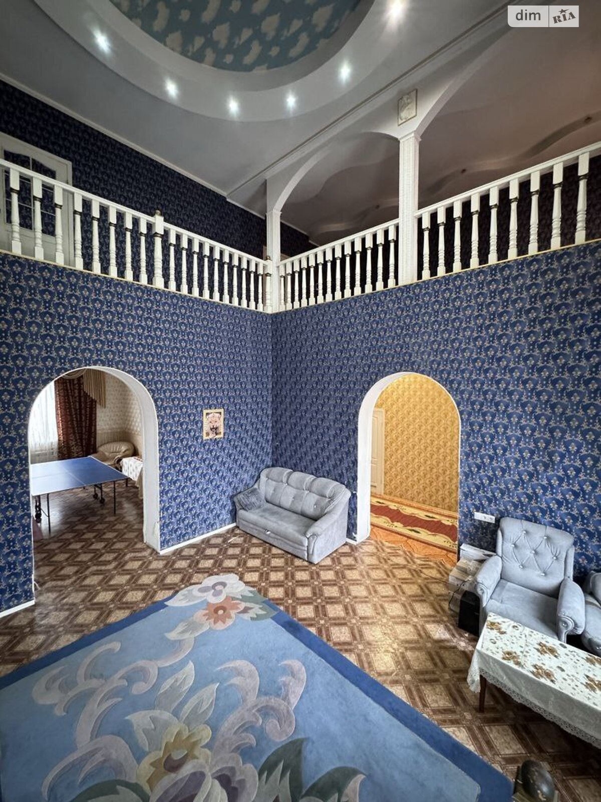 двухэтажный дом, 300 кв. м, кирпич. Сдается помесячно в Днепре, в районе Амур фото 1