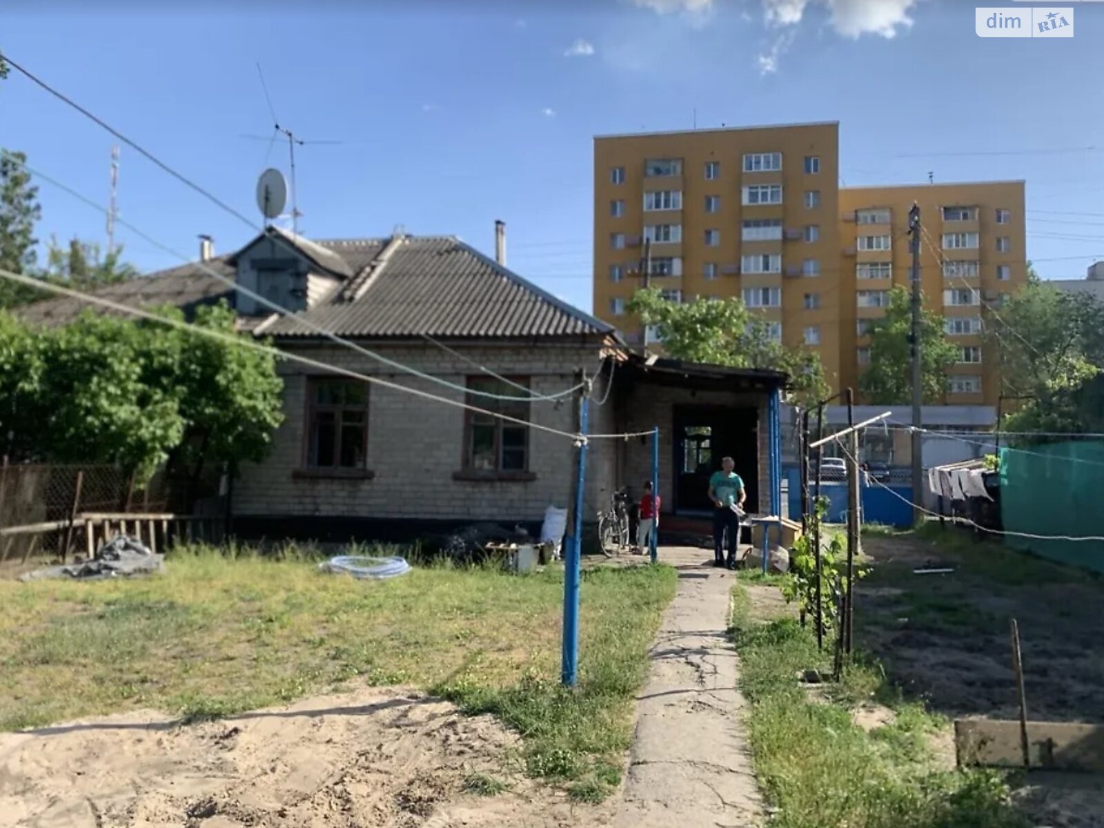 одноэтажный дом, 115 кв. м, кирпич. Сдается помесячно в Днепре, в районе Амур-Нижнеднепровский фото 1