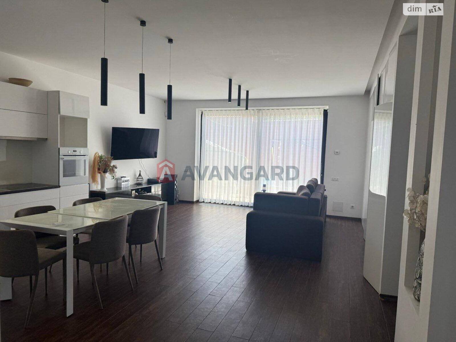 одноэтажный дом, 127 кв. м, кирпич. Сдается помесячно в Днепре, в районе Чечеловский фото 1