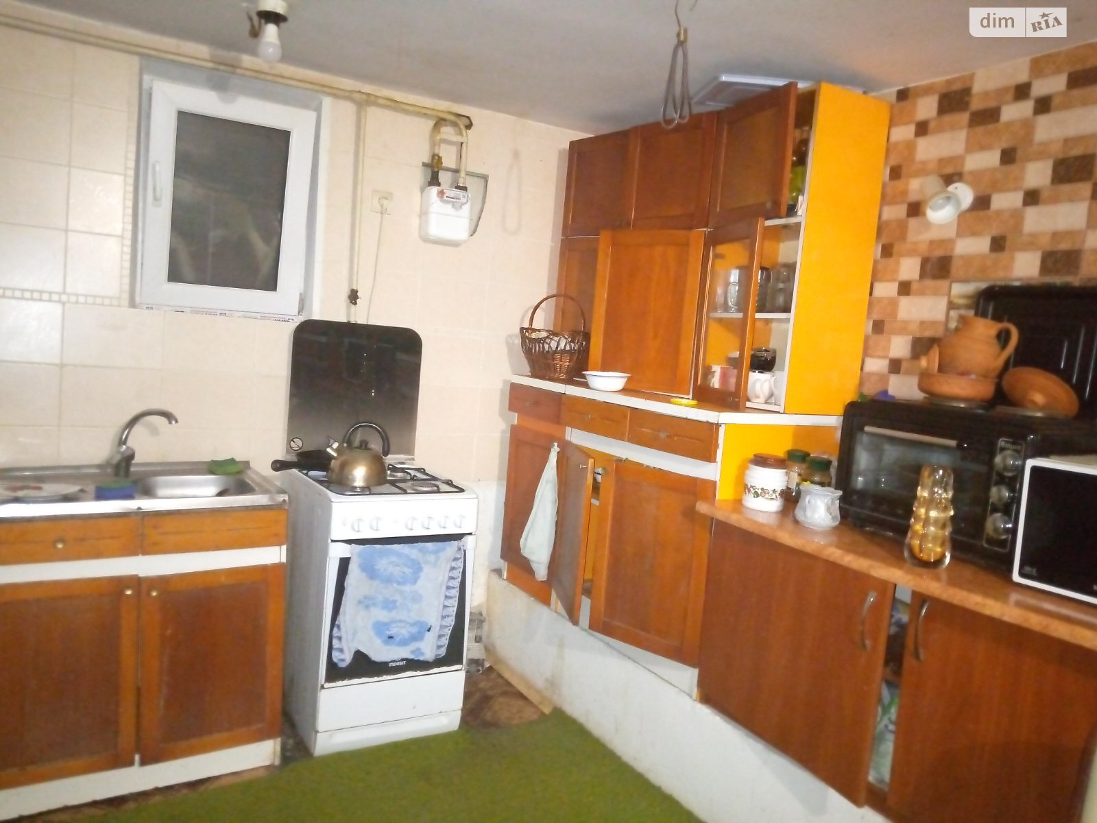 одноэтажный дом с гаражом, 64 кв. м, кирпич. Сдается помесячно в Днепре, в районе Диевка-1 фото 1