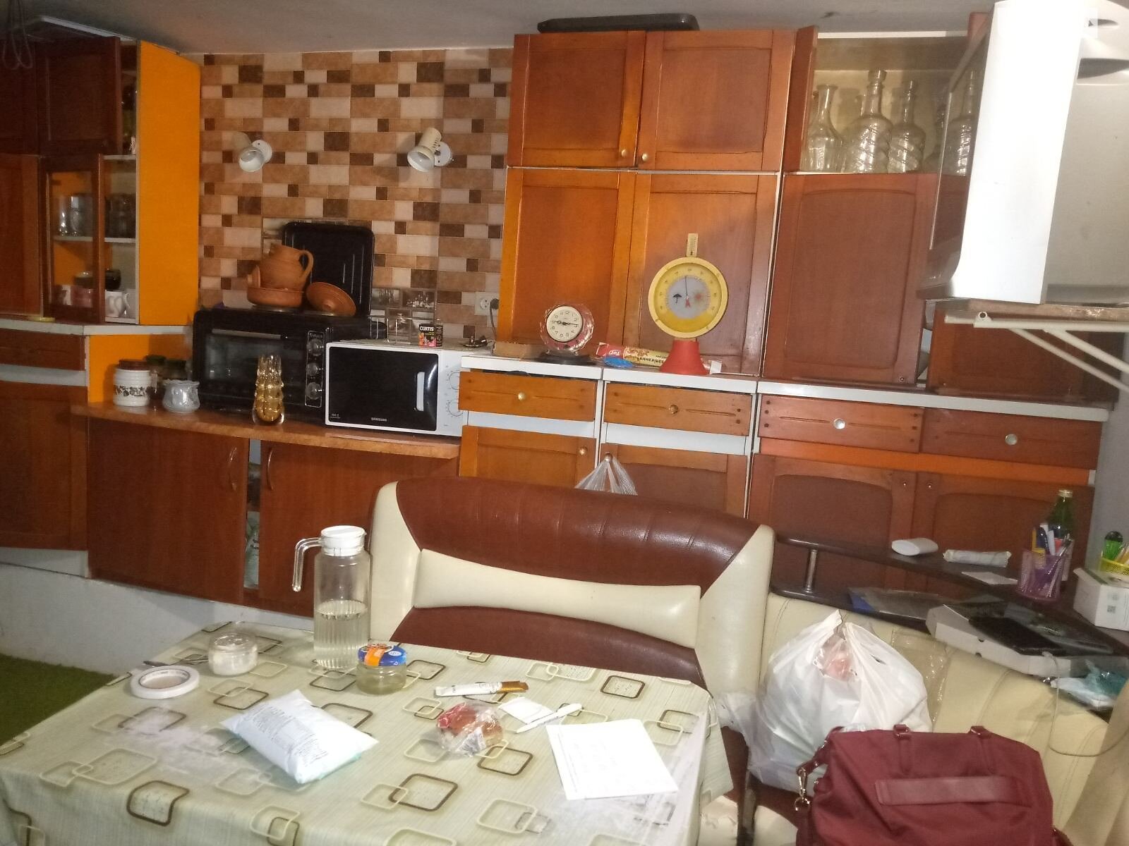 одноэтажный дом с гаражом, 64 кв. м, кирпич. Сдается помесячно в Днепре, в районе Диевка-1 фото 1