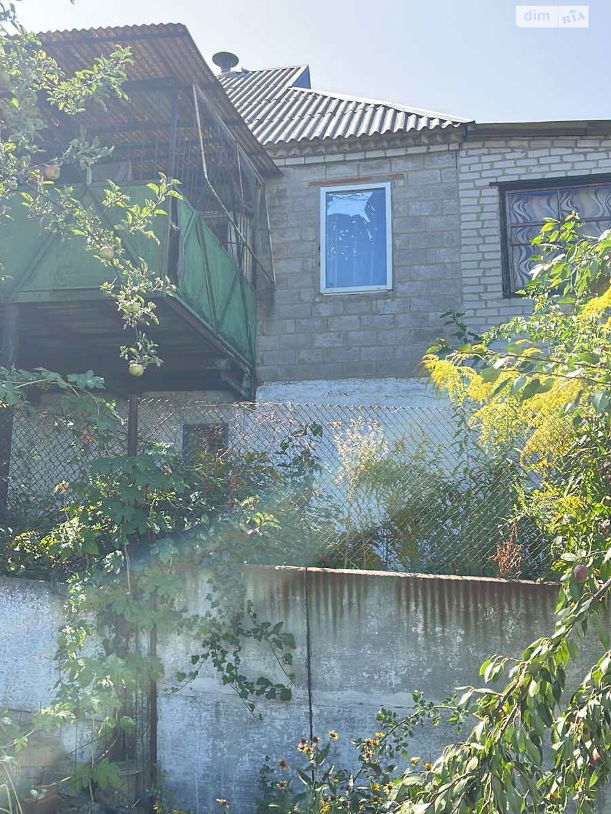 одноэтажный дом с гаражом, 64 кв. м, кирпич. Сдается помесячно в Днепре, в районе Диевка-1 фото 1