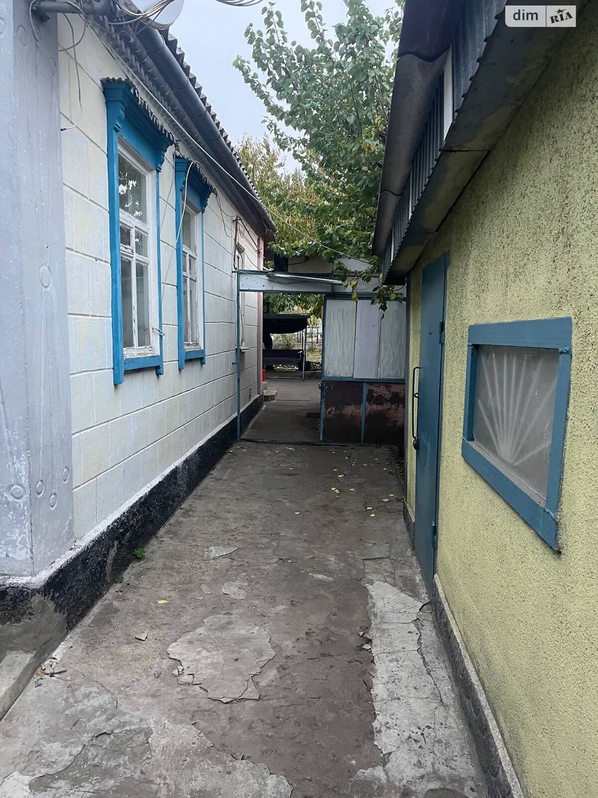 одноэтажный дом с верандой, 60 кв. м, кирпич. Сдается помесячно в Днепре, в районе Диевка-2 фото 1