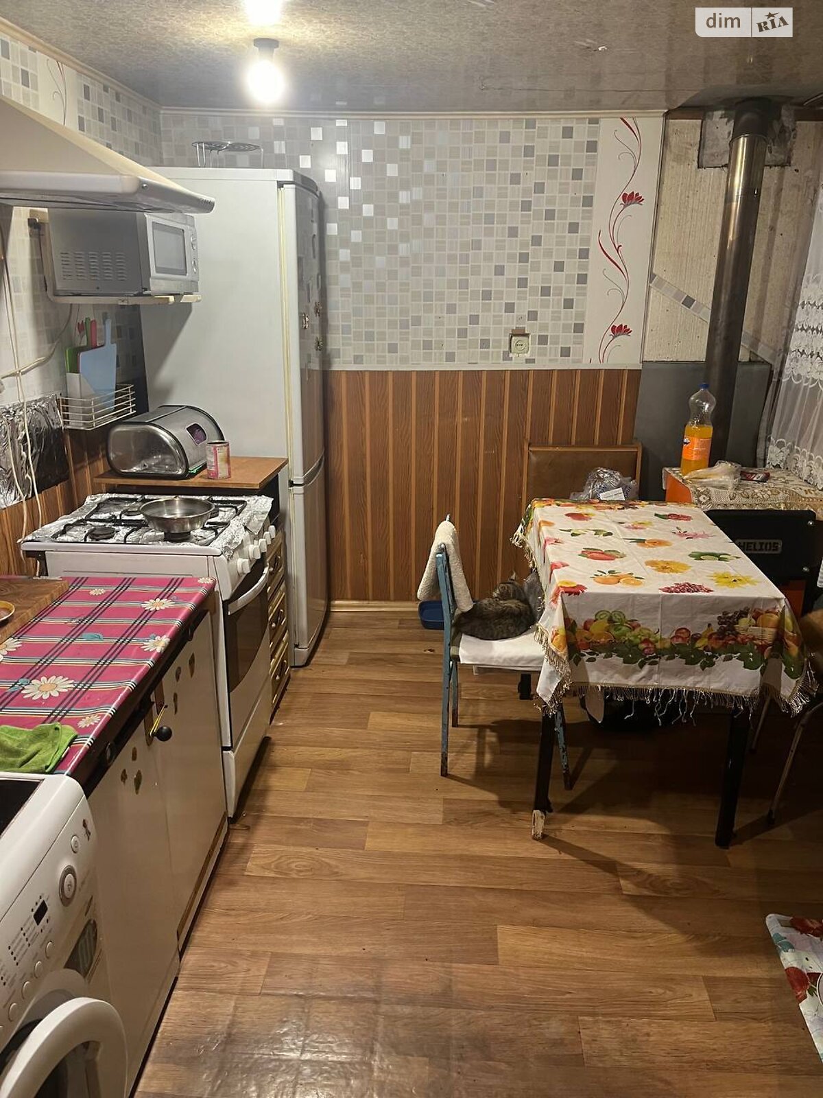одноэтажный дом с верандой, 60 кв. м, кирпич. Сдается помесячно в Днепре, в районе Диевка-2 фото 1