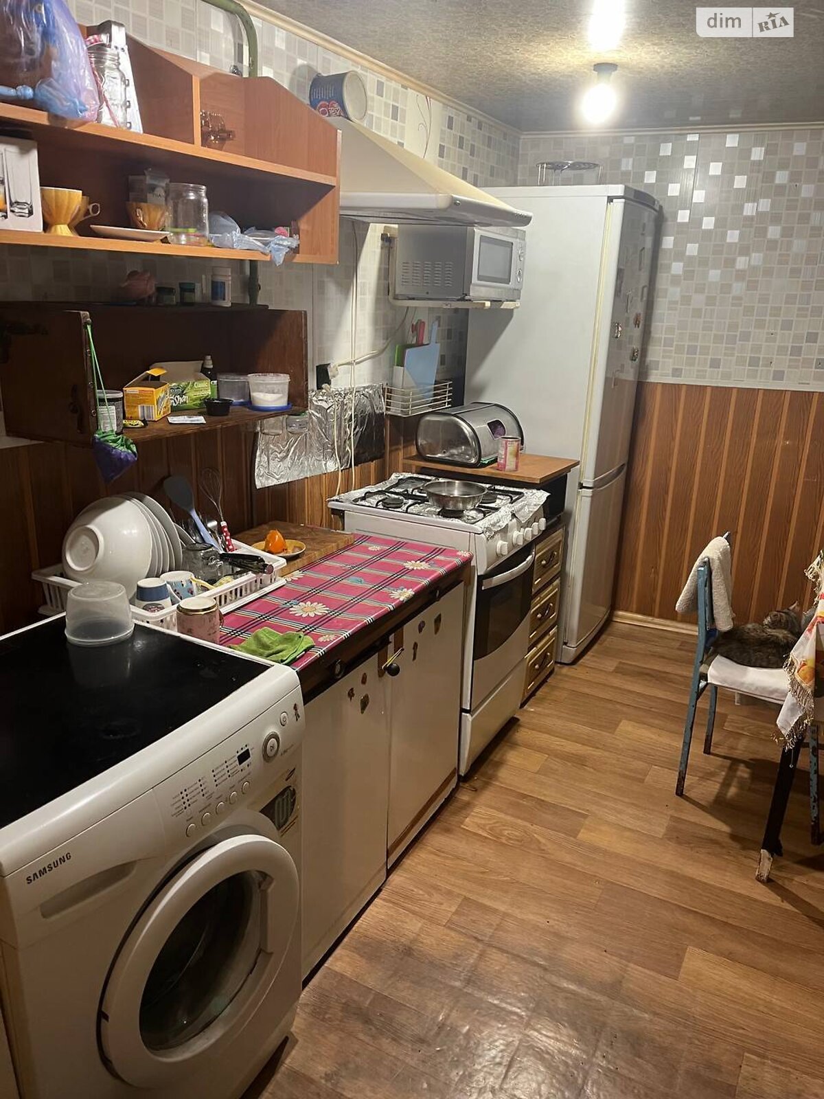 одноэтажный дом с верандой, 60 кв. м, кирпич. Сдается помесячно в Днепре, в районе Диевка-2 фото 1