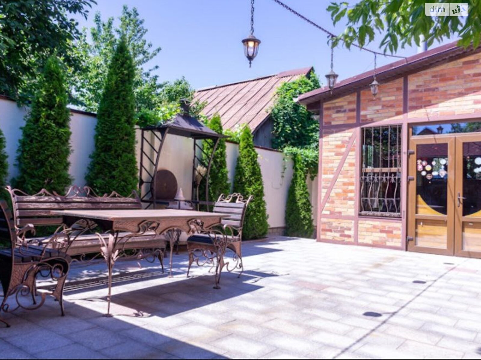 двухэтажный дом с верандой, 350 кв. м, кирпич. Сдается помесячно в Днепре, в районе ДИИТ фото 1