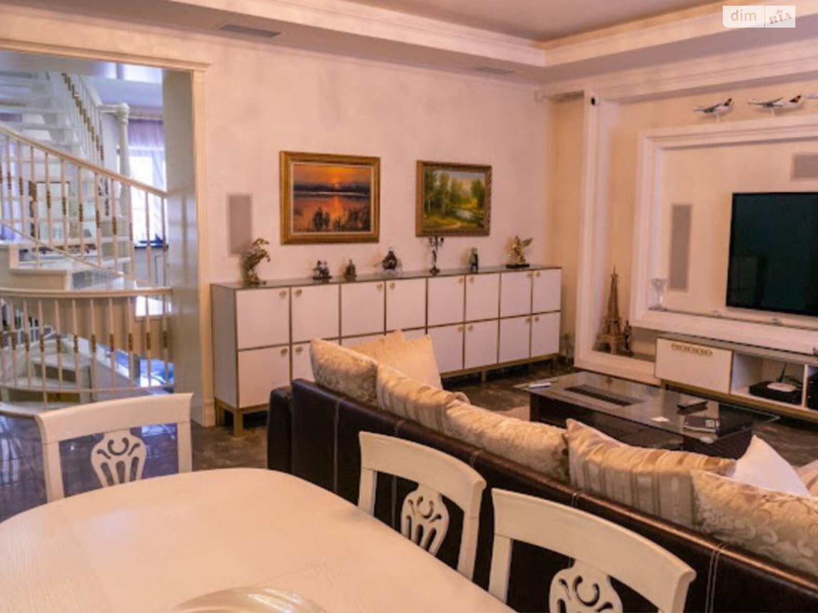 двухэтажный дом с верандой, 350 кв. м, кирпич. Сдается помесячно в Днепре, в районе ДИИТ фото 1