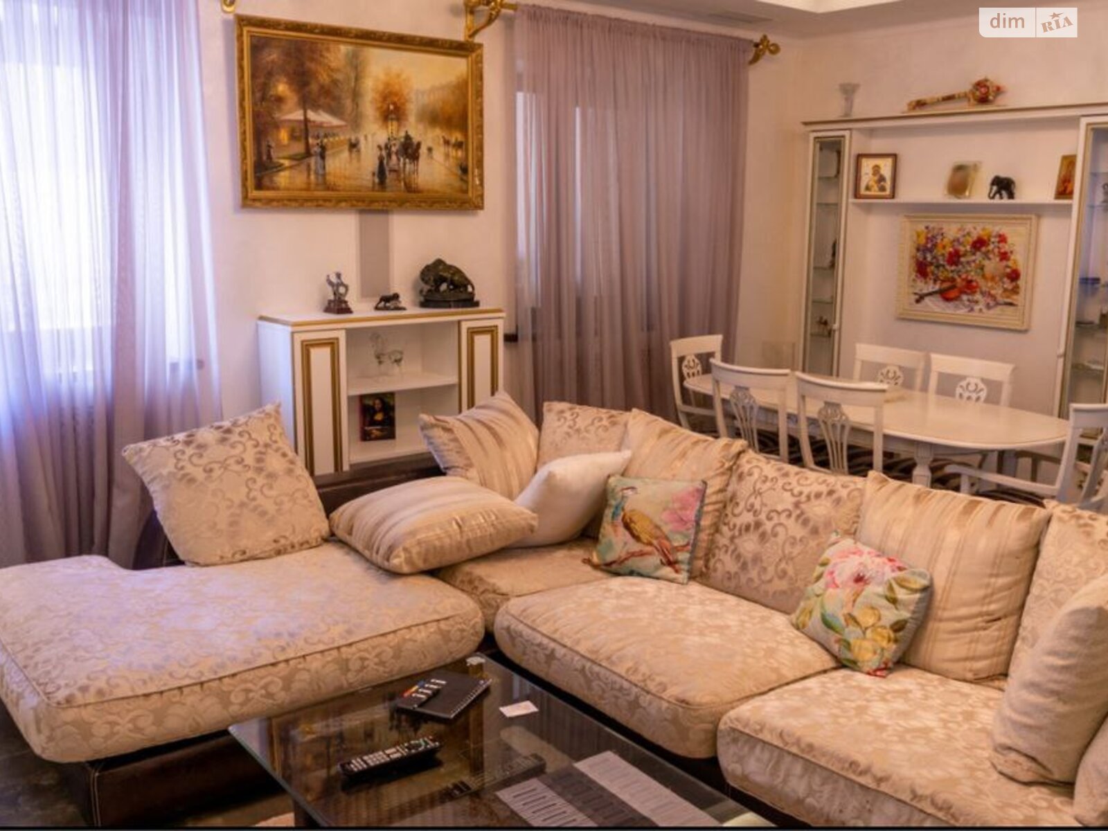 двухэтажный дом с верандой, 350 кв. м, кирпич. Сдается помесячно в Днепре, в районе ДИИТ фото 1