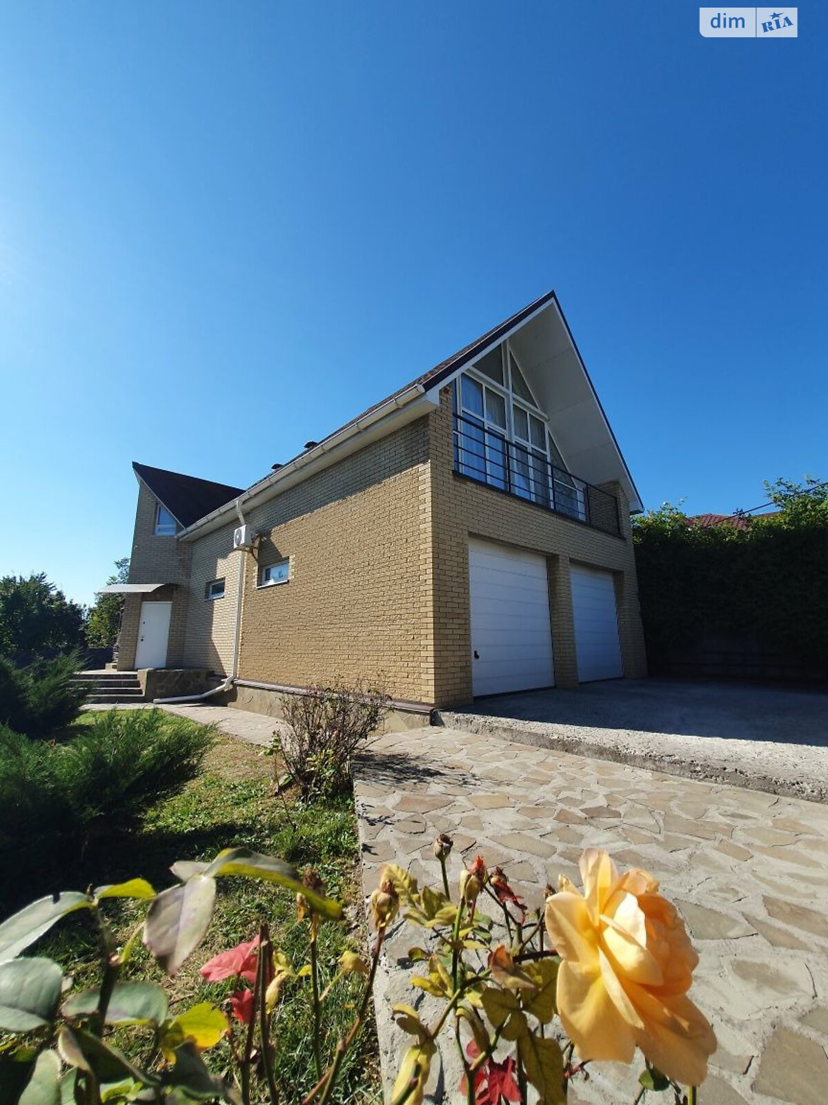 двухэтажный дом с верандой, 260 кв. м, кирпич. Сдается помесячно в Днепре, в районе ДИИТ фото 1