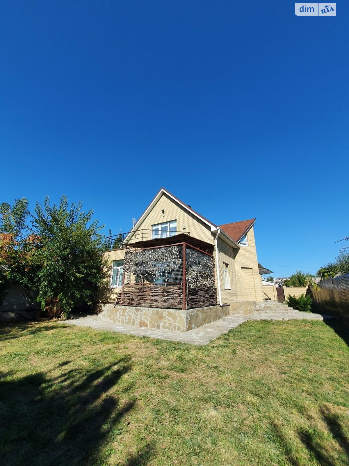 двухэтажный дом с верандой, 260 кв. м, кирпич. Сдается помесячно в Днепре, в районе ДИИТ фото 1